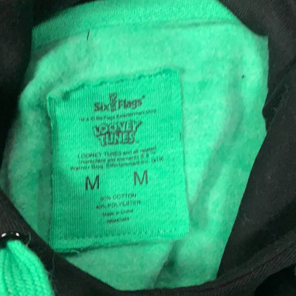 Looney Tunes Marvin the Martian Hoodie - Picture 6 of 13